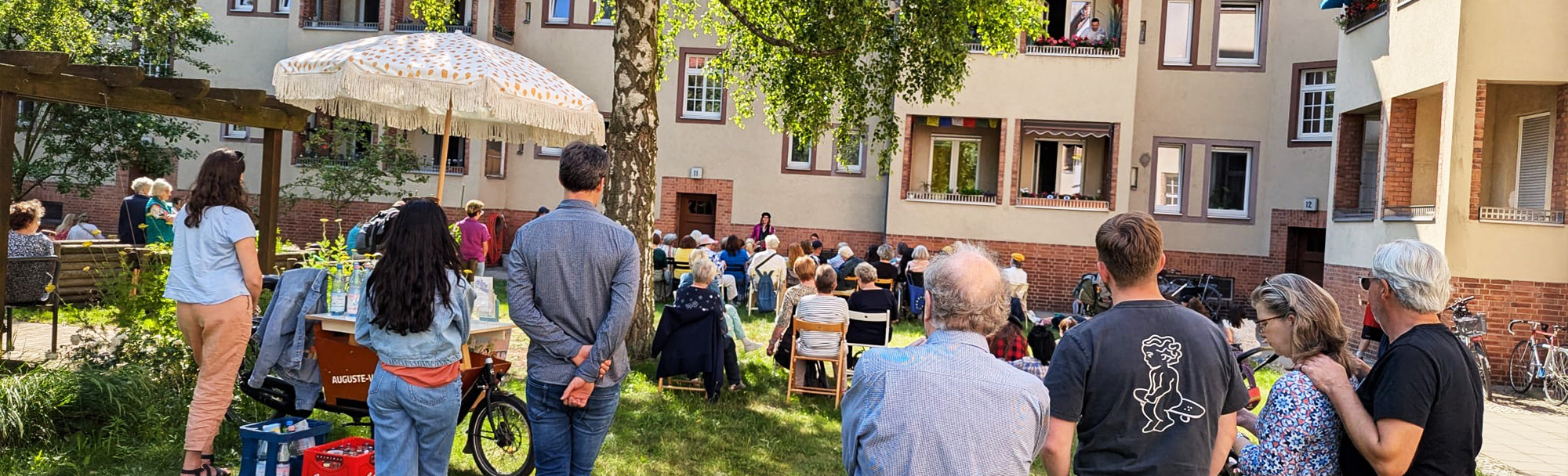 Allee der Klaenge bbg Berliner Baugenossenschaft Reinickendorf 01
