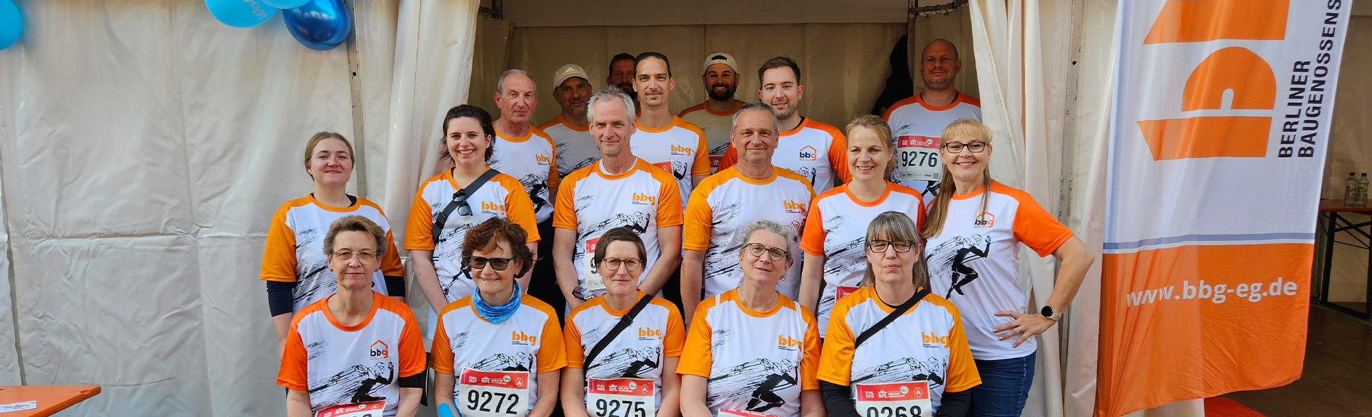 Firmenlauf Berlin 2025 bbg Berliner Baugenossenschaft
