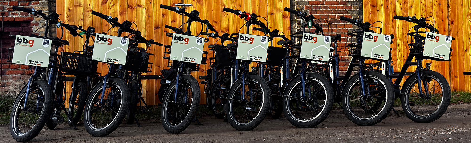 E-Bikes-bbg-Berliner-Baugenossenschaft